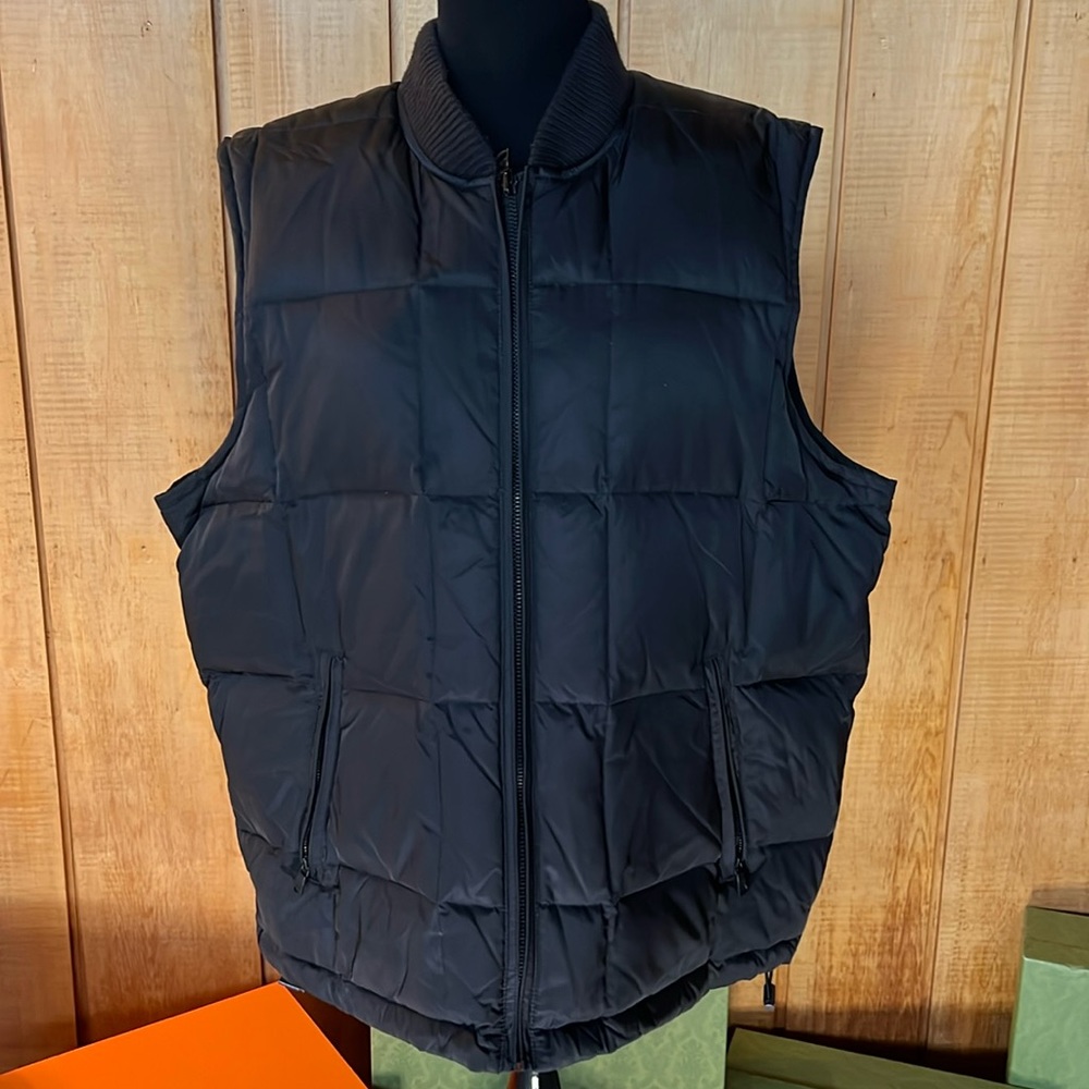 Banana Republic down vest